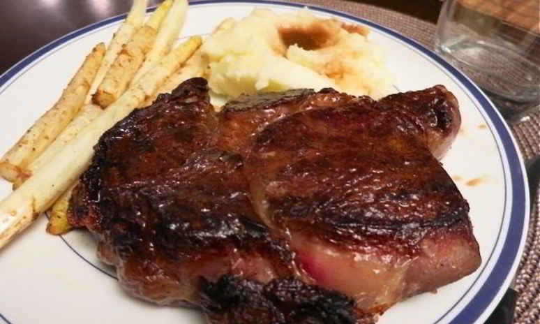 Рецепт вкусного стейка из говядины