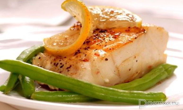 Рецепт запеченных рыбных стейков