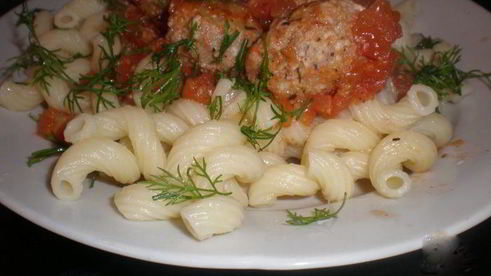 американские тефтельки