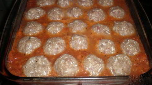 американские тефтельки