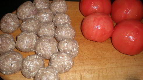 американские тефтельки