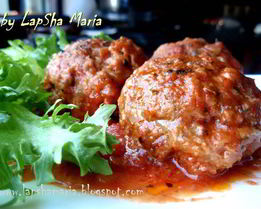 Говяжьи тефтели с фасолью и моцареллой