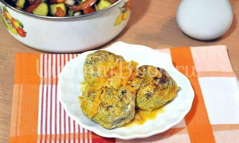 Рецепт куриных тефтелей с грибами