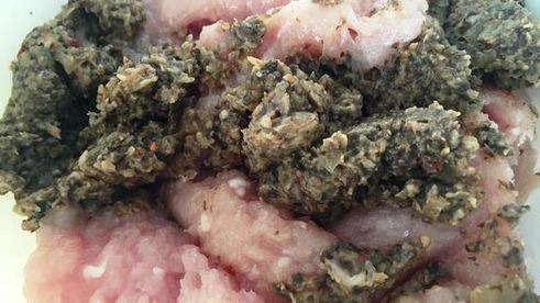 куриные тефтели с сюрпризом в сливочном соусе