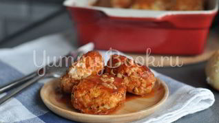 Куриные тефтели в томатном соусе