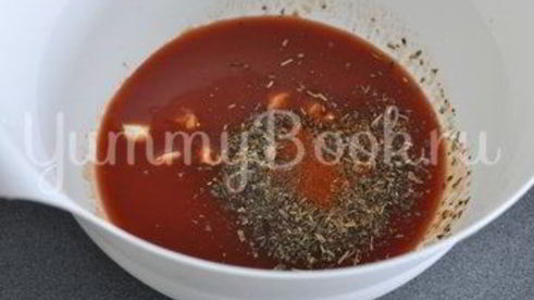 куриные тефтели в томатном соусе