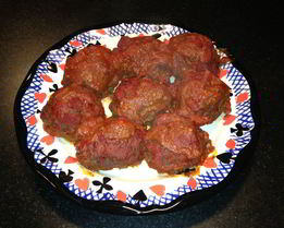 Мясные тефтели с томатным соусом