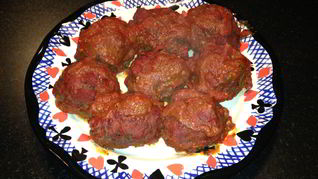 Мясные тефтели с томатным соусом