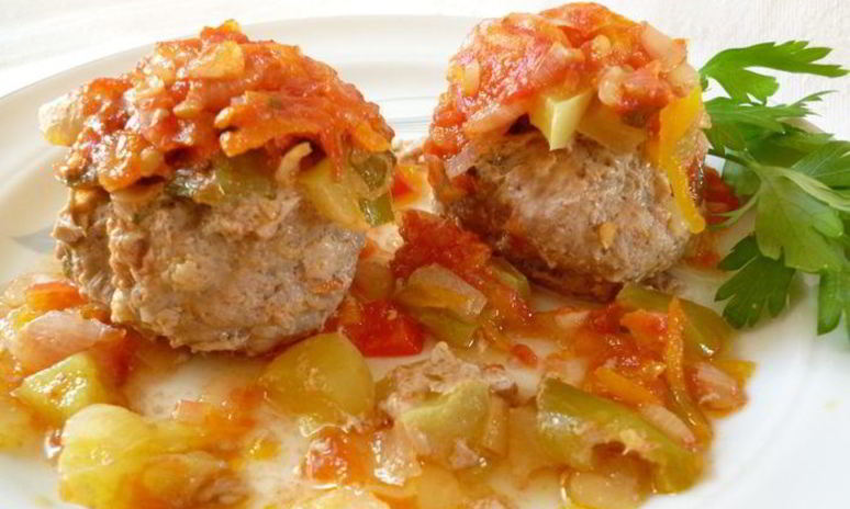 Рецепт нежнейших тефтелей из говядины в ароматном соусе