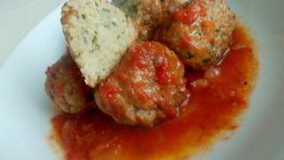 Рыбно-шпинатные тефтели