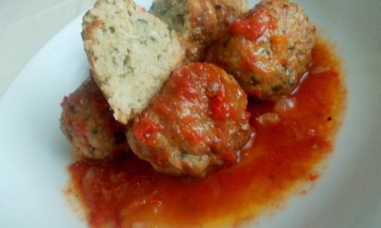 Рецепт рыбно-шпинатных тефтели