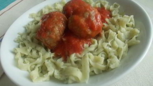 рыбно-шпинатные тефтели