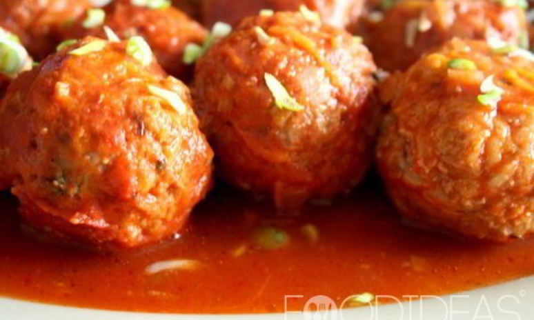 Рецепт рыбных тефтелей