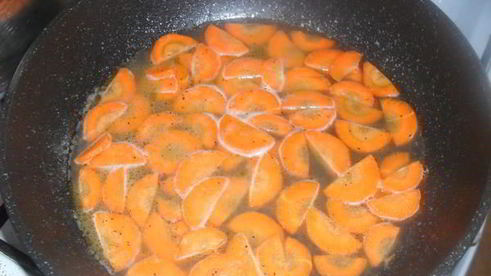 рыбные тефтельки с морковкой