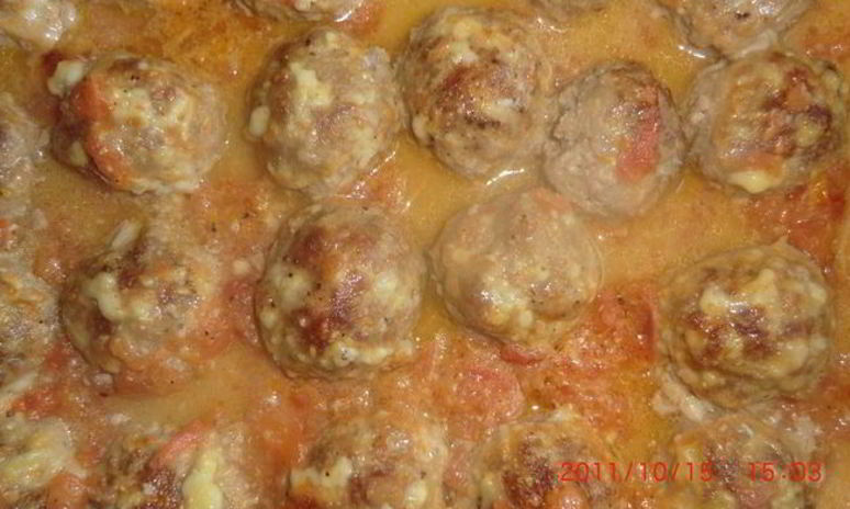 Рецепт тефтелей американских