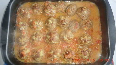 тефтели американские