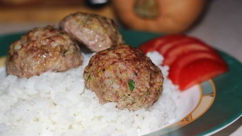 тефтели из индейки с тыквой