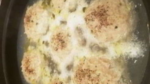 тефтели из индейки в пикантном соусе