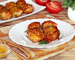 Тефтели из рыбного фарша