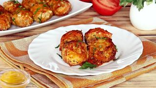 Тефтели из рыбного фарша