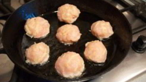 тефтели куриные