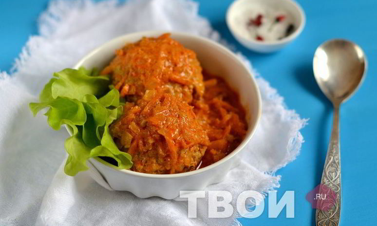 Рецепт тефтелей на сковороде