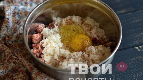 тефтели на сковороде