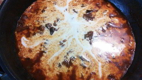 тефтели охотничьи в грибном соусе