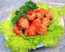 Тефтели по-американски