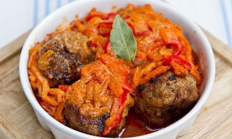 Рецепт тефтелей по-гречески