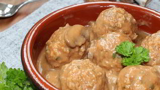 Тефтели с грибами