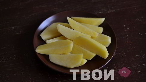 тефтели с картошкой