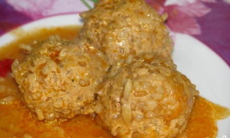 Рецепт тефтелей с подливкой в мультиварке