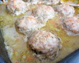 Тефтели с подливой