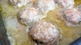 Тефтели с подливой