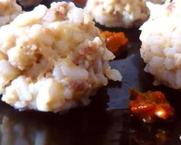 Тефтели с рисом на пару