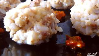 Тефтели с рисом на пару