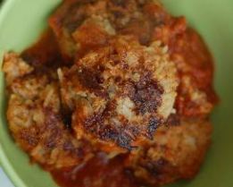 Тефтели с рисом в томатном соусе