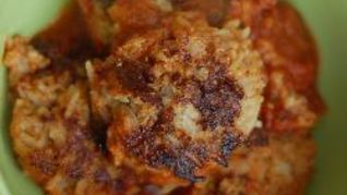 Тефтели с рисом в томатном соусе