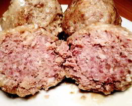 Тефтели с творогом