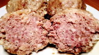 Тефтели с творогом