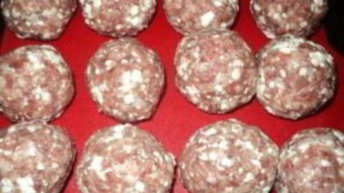 тефтели с творогом