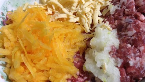 тефтели с тыквой в тыквенном соусе