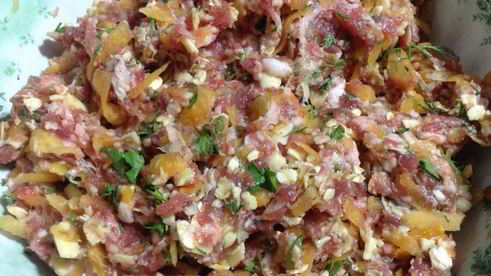 тефтели с тыквой в тыквенном соусе