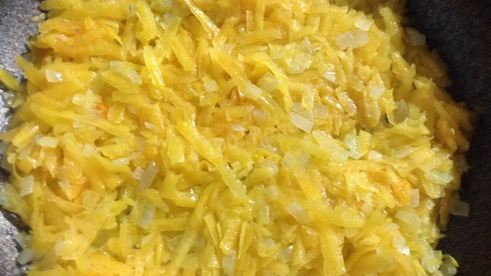 тефтели с тыквой в тыквенном соусе