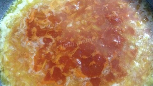 тефтели с тыквой в тыквенном соусе