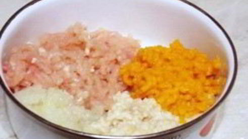 тефтели с тыквой