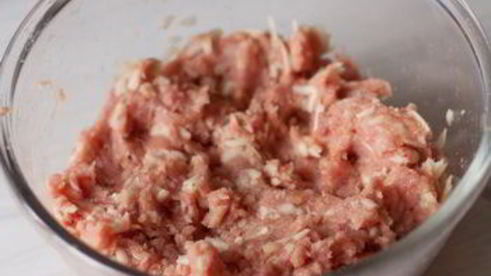 тефтели с яблоком