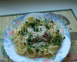 Тефтели в сливочном соусе