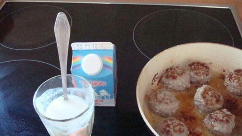 тефтели в сливочном соусе